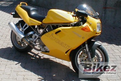 1998 Ducati 900 SS photo